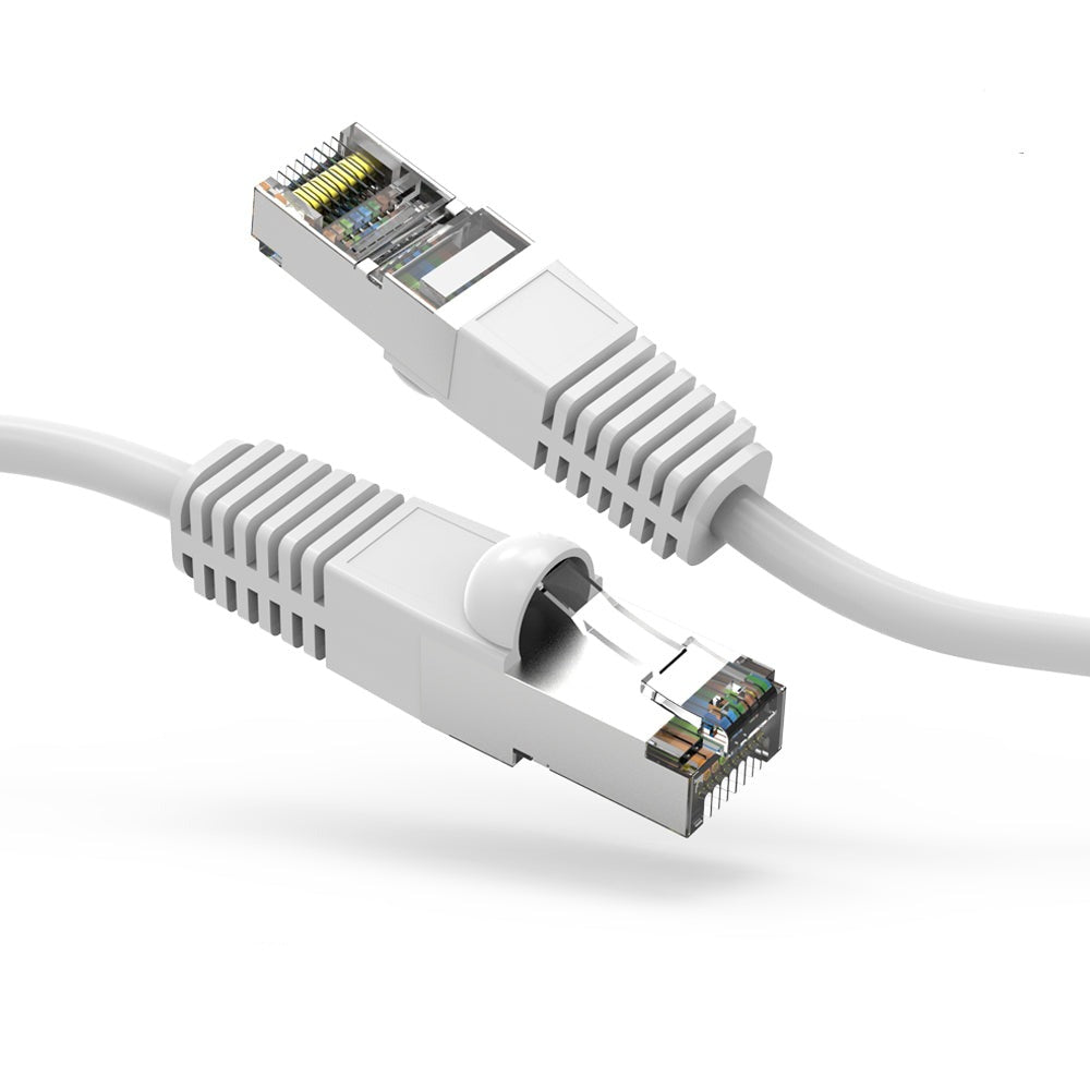 CAT5E Shielded (FTP) Ethernet Network Booted Cable CAT5E Shielded (FTP) Ethernet Network Booted Cable
